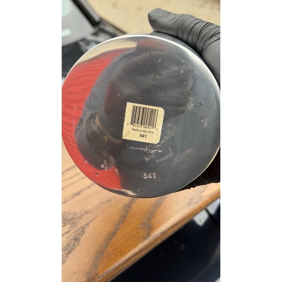 Nambe 541 Wine Chiller Cooler Modern Metal Barware Made in USA - Picture 8 of 10